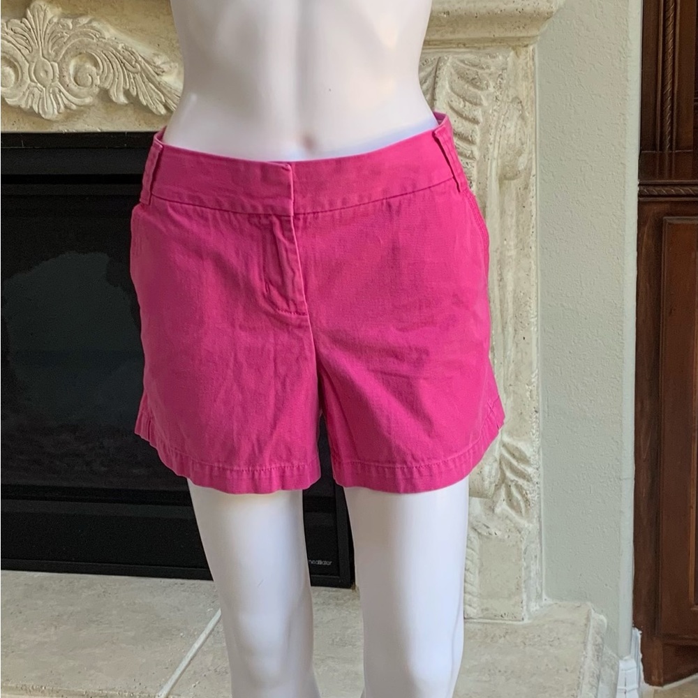 J Crew Pink Shorts